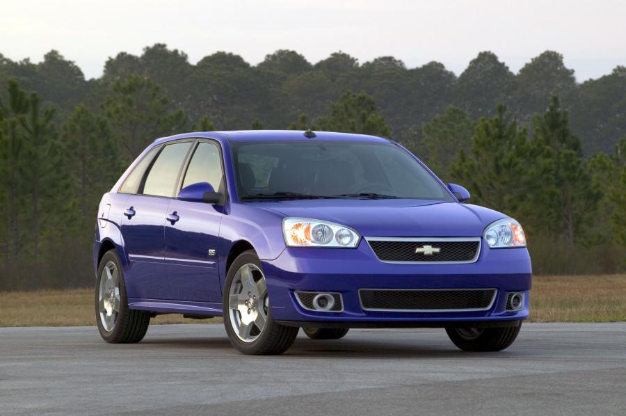  Chevrolet Malibu Maxx SS 2006 года  (фото 10 из 23)